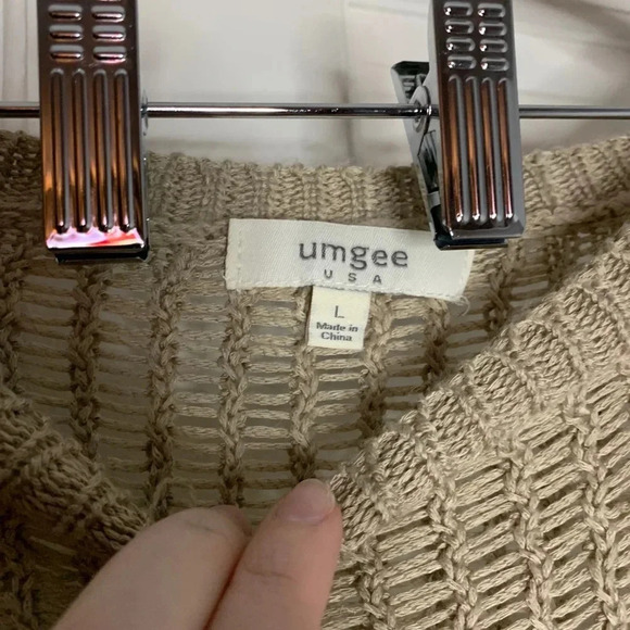 Umgee ombré sweater - Picture 3 of 3